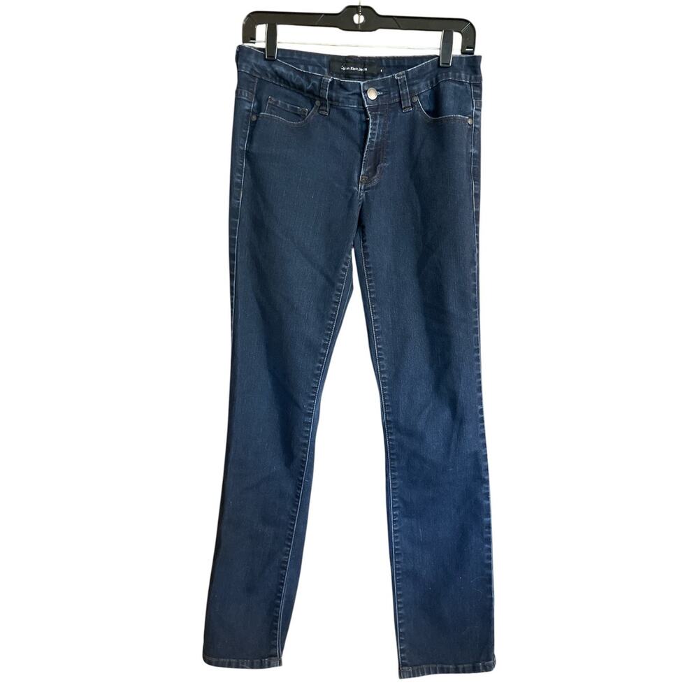 Calvin Klein Jeans Skinny Ankle Women’s Size 6 Dark Blue